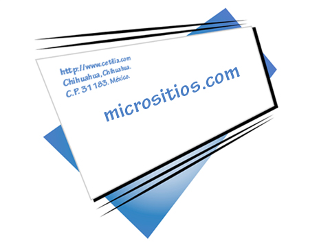 Diseno de Paginas Web - Micrositios 